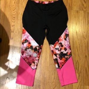 RBX Capri workout tight size medium